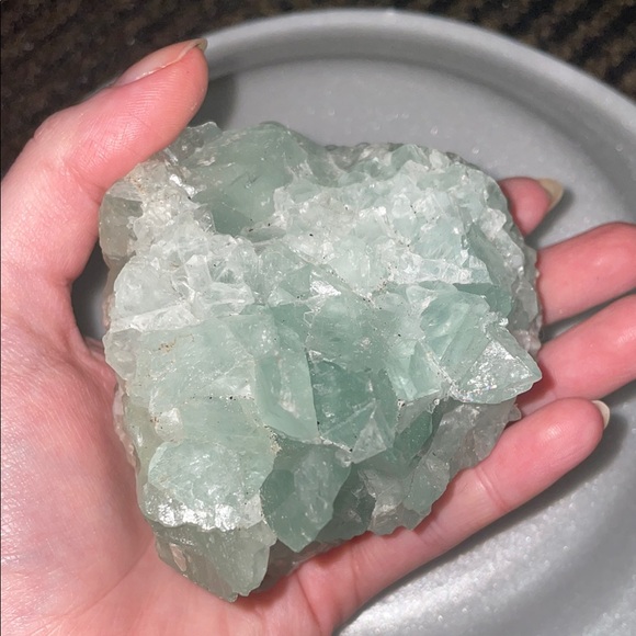 Green Fluorite Crystal Home Accent - Picture 4 of 5